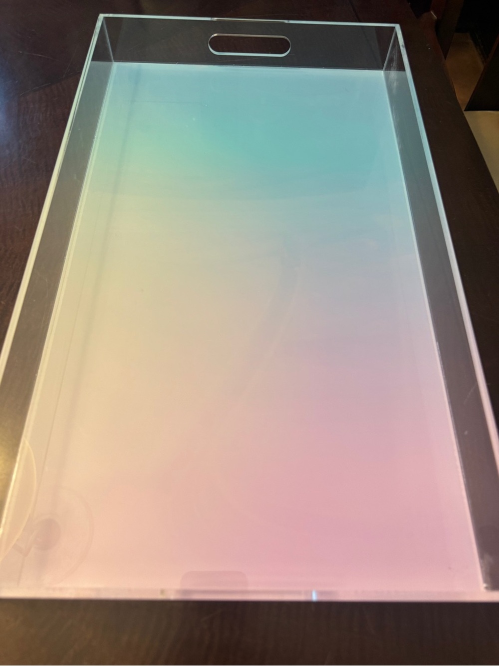 Jill & Ally Pastel Decorative Tray